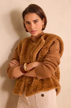 Gilet BROOKLYN sans manches;${refinementColor}