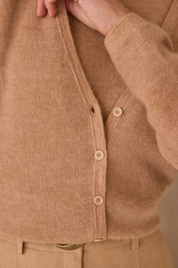 Gilet en mohair et laine PAOLO;${refinementColor}