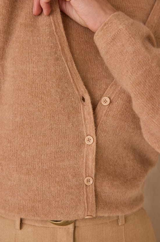 Gilet en mohair et laine PAOLO;${refinementColor}