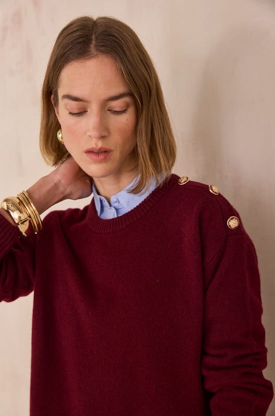 Robe pull BENIE;${refinementColor}