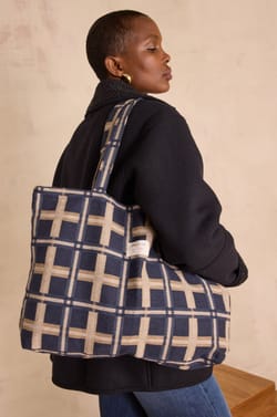 Tote bag en coton recyclé ;${refinementColor}