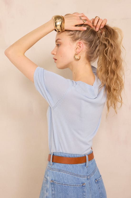 Short sleeve PAPRIKA BIS;${refinementColor}