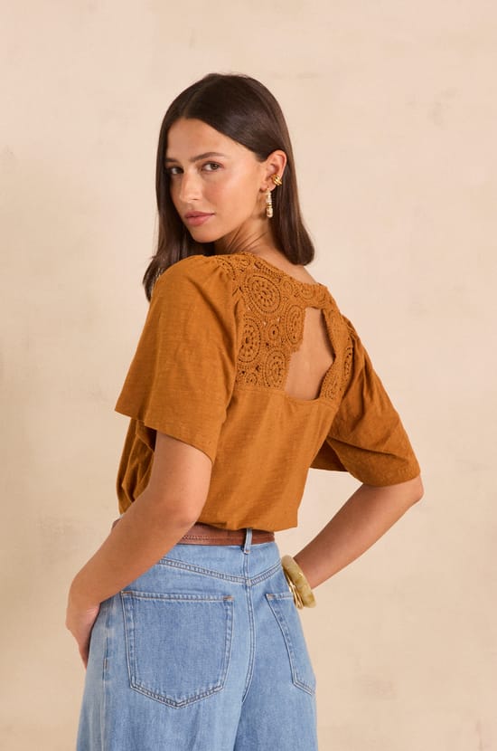 LEONARD short-sleeve cotton T-shirt;${refinementColor}