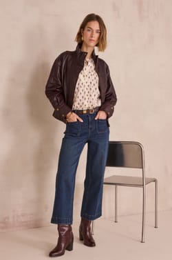 Floral print blouse DAIANA;${refinementColor}