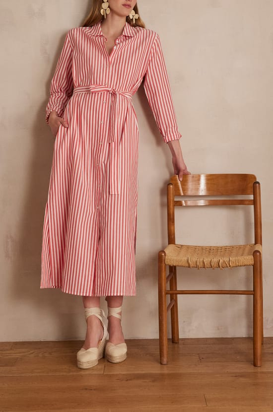 Robe LOIS en coton;${refinementColor}