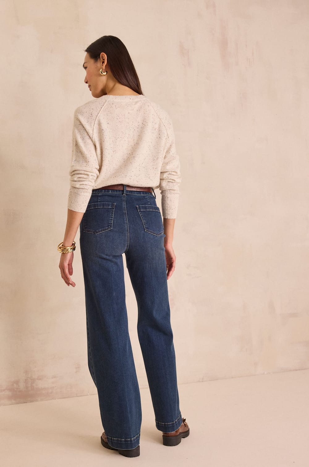 LUNA wide-leg jeans;${refinementColor}