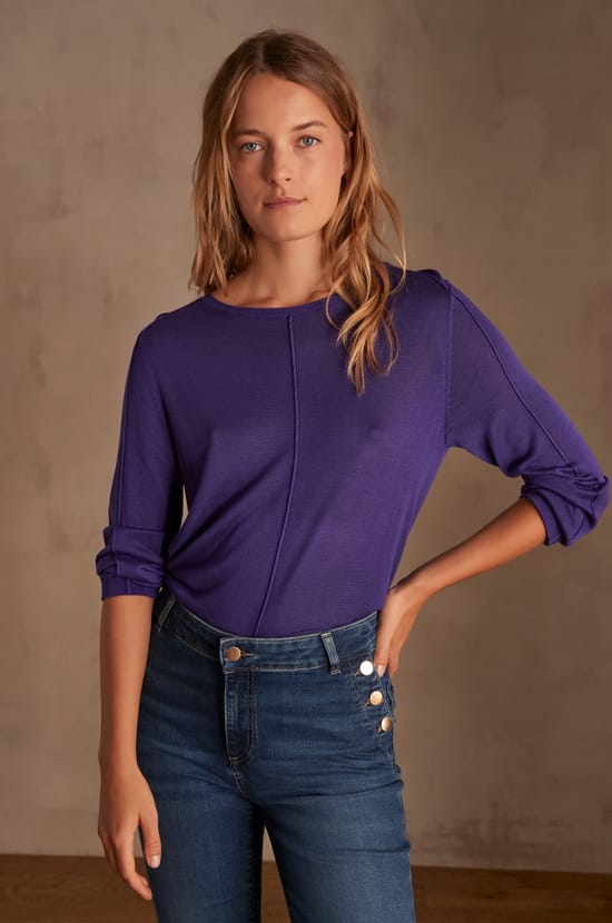 CARLY lightweight jumper PhotoZ | 1-2-3