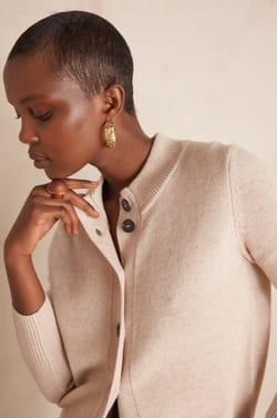 CHRIS Wool Cardigan;${refinementColor}