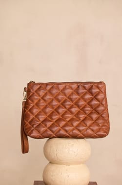 Pochette 100% cuir VIVIEN;${refinementColor}