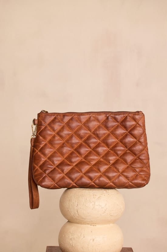 Pochette 100% cuir VIVIEN;${refinementColor}