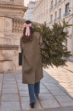 Long wool coat DUKE;${refinementColor}