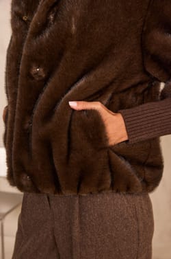 CYNTHIA Pressed Jacket;${refinementColor}