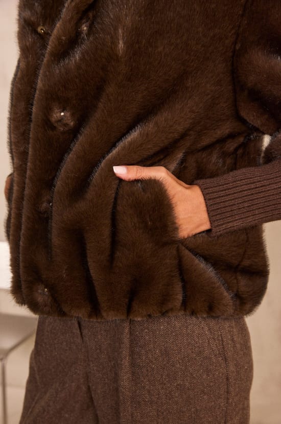 CYNTHIA Pressed Jacket;${refinementColor}