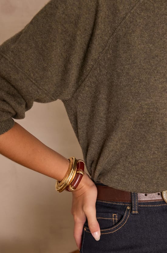 ARY 100% cashmere jumper - 2-ply;${refinementColor}