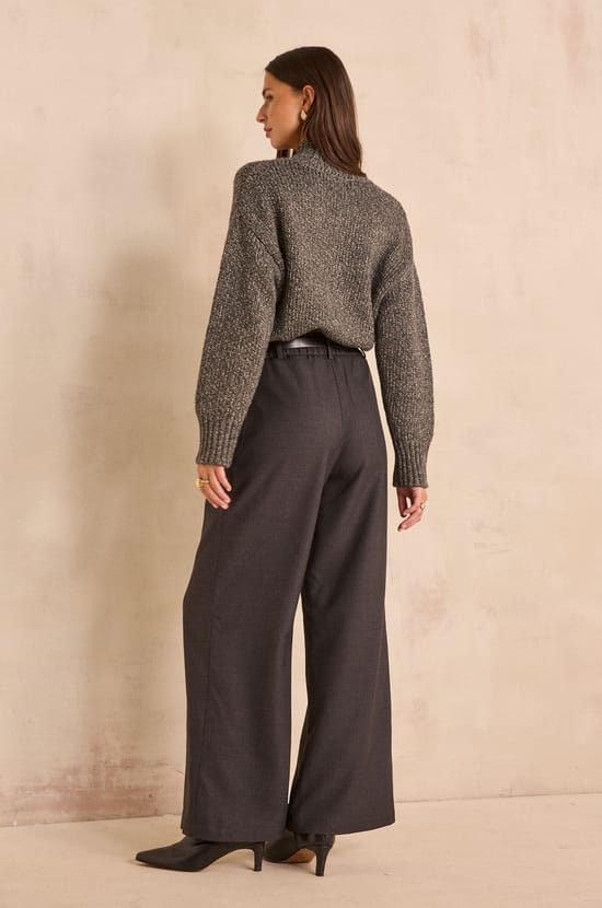 Pantalon large LINA;${refinementColor}