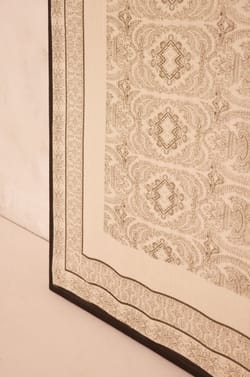 100% wool scarf TAMINE;${refinementColor}