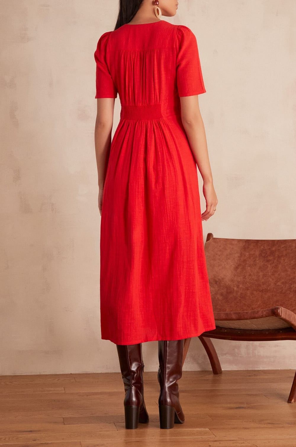 Robe LOVE en coton;${refinementColor}
