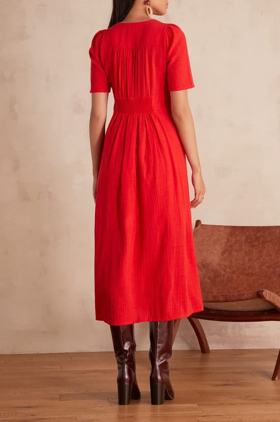 Robe LOVE en coton;${refinementColor}