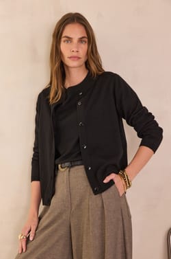 PAYTON long-sleeved cardigan;${refinementColor}