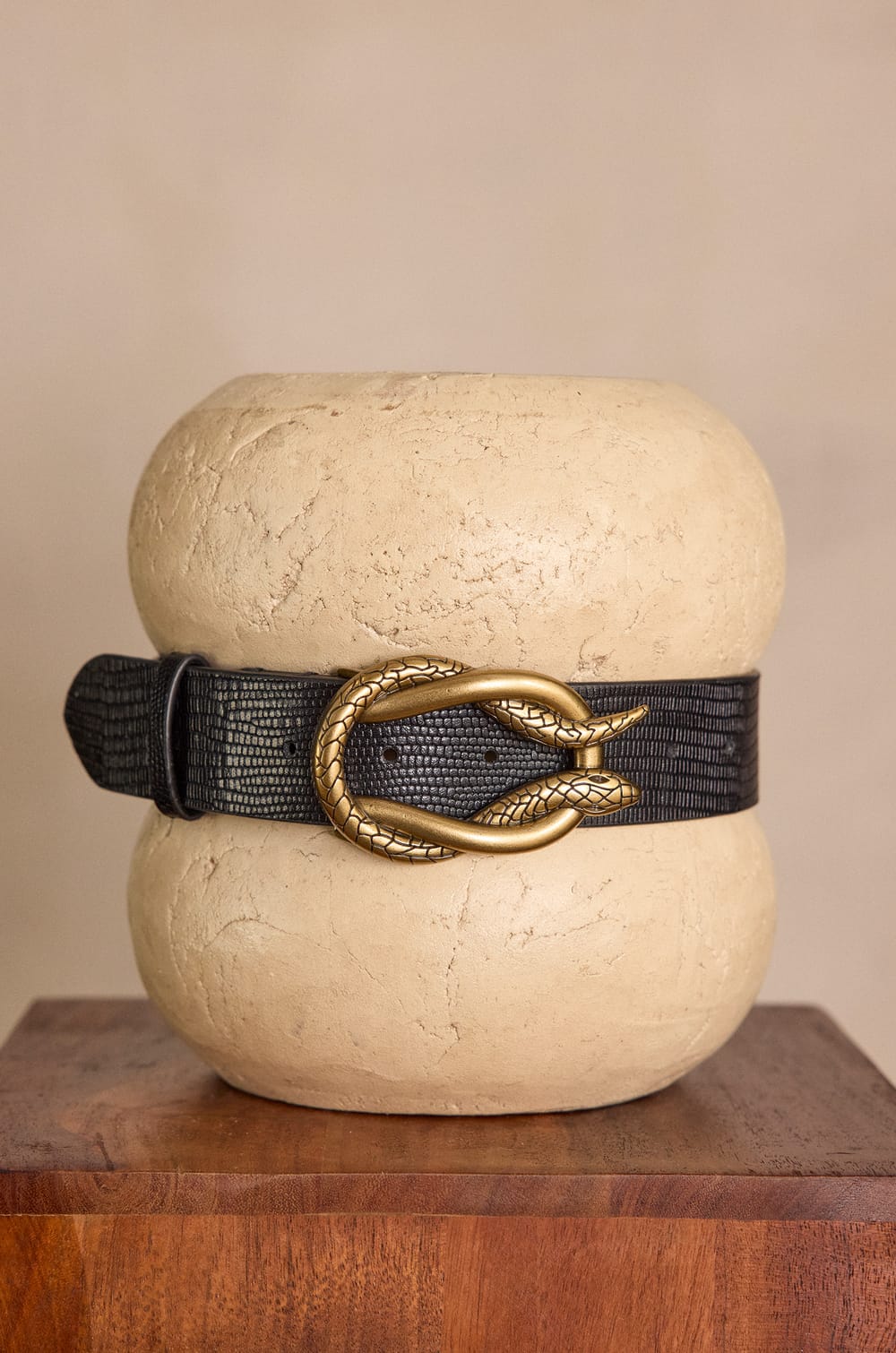 LEON leather Belt;${refinementColor}