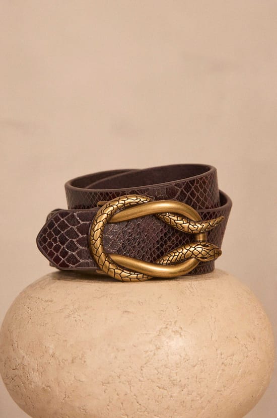 LEON leather belt;${refinementColor}