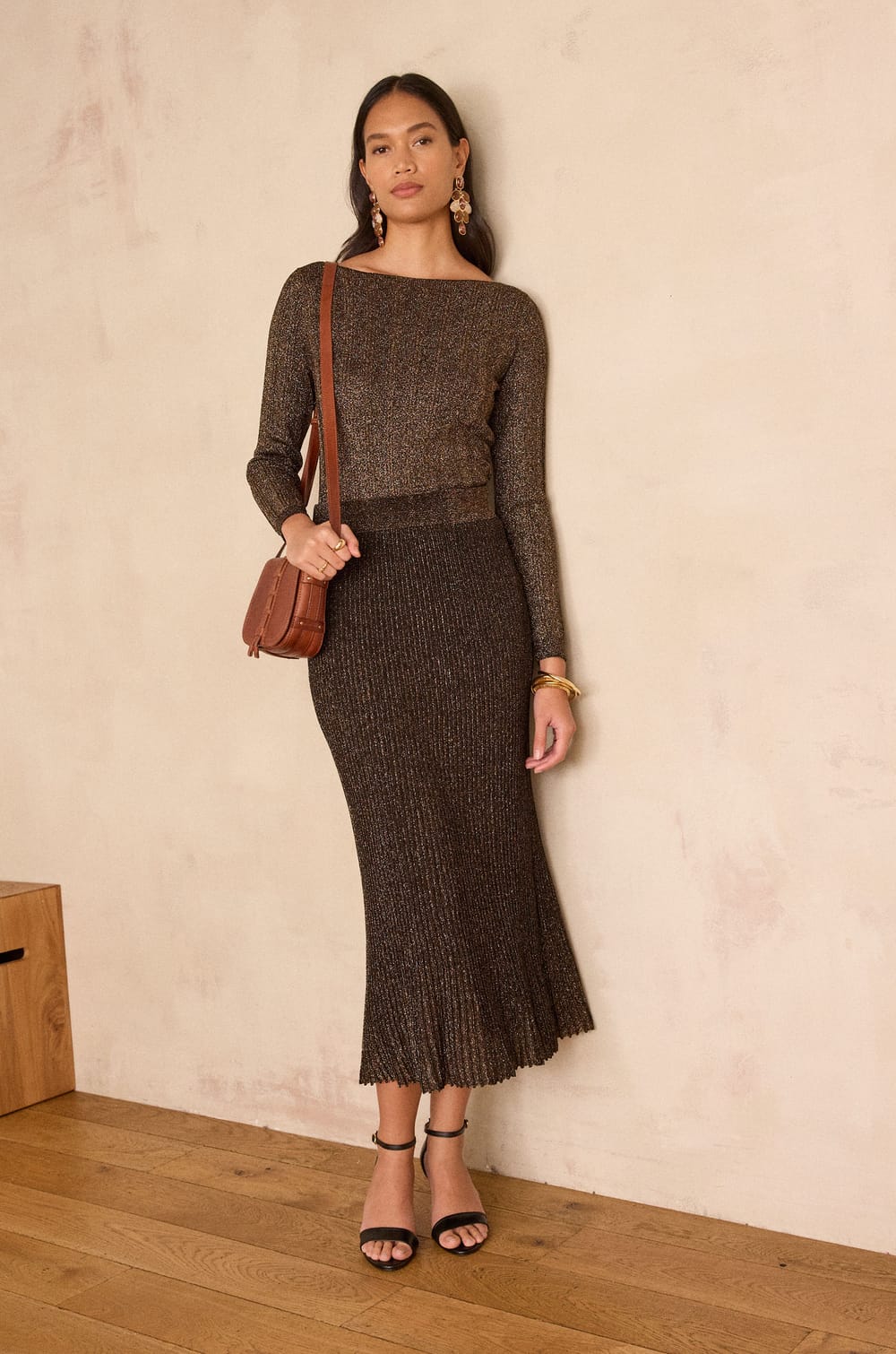 Pull iris&eacute; en viscose BETHANY;${refinementColor}