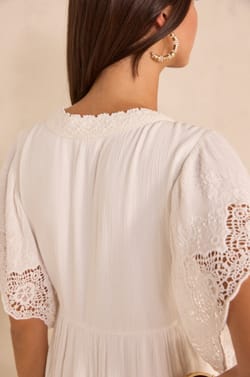 Short lace dress BELINA;${refinementColor}