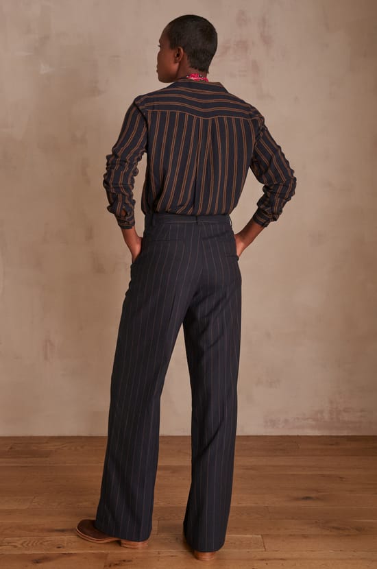 FERGUSON wide-leg tailored trousers PhotoZ | 1-2-3