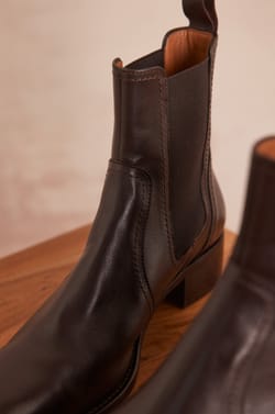VANIA leather boots;${refinementColor}