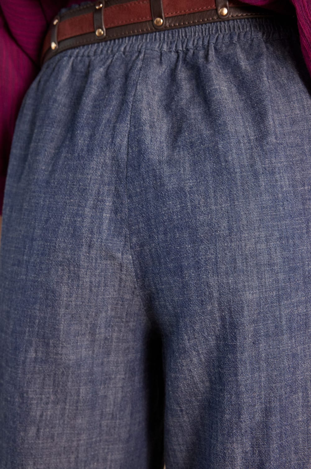 Pantalon BERTHIE;${refinementColor}