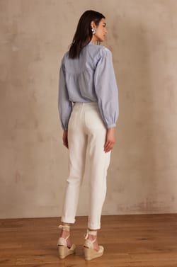 NALLA cotton chino jean;${refinementColor}