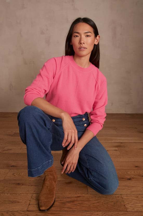 ARY cashmere jumper PhotoZ | 1-2-3