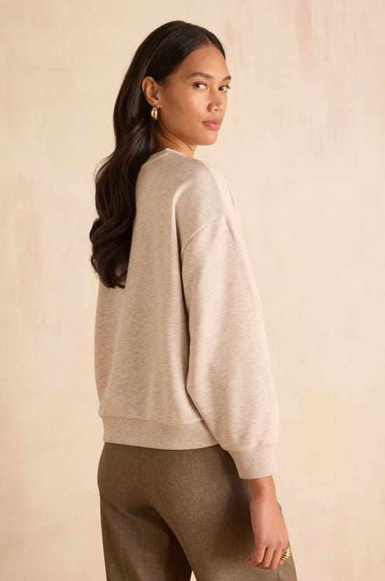 Sweat en coton LE MARAIS;${refinementColor}