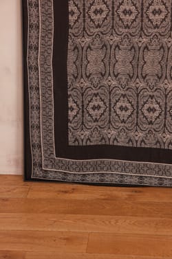 Foulard TAMINE en laine 100% laine motif bandana;${refinementColor}