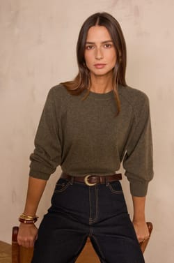 ARY 100% cashmere jumper - 2-ply;${refinementColor}