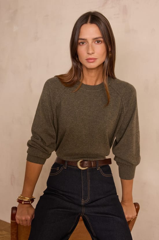 ARY 100% cashmere jumper - 2-ply;${refinementColor}