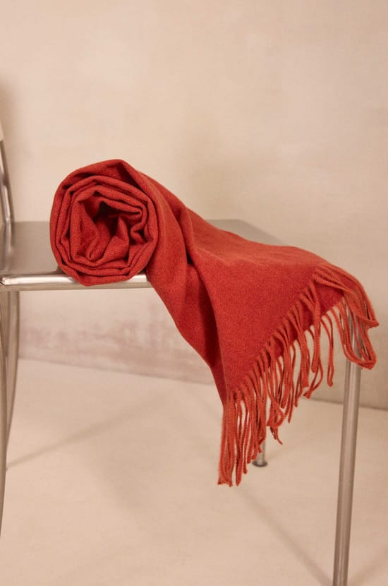 &Eacute;charpe tiss&eacute;e paprika ROBIN;${refinementColor}