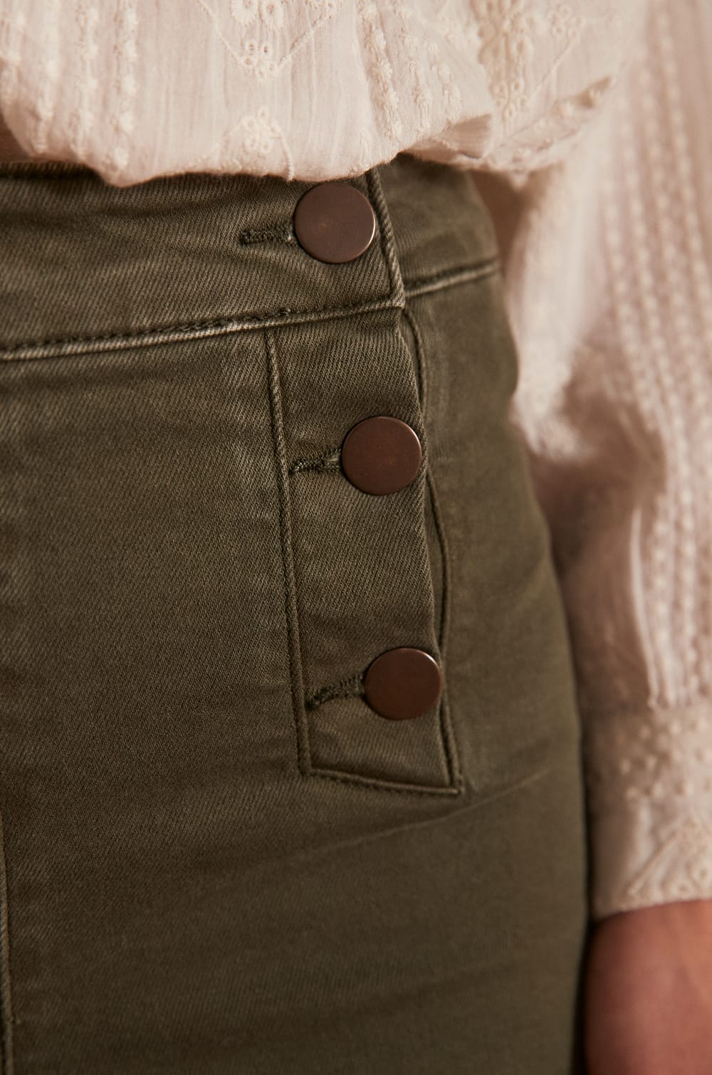 Pantalon wideleg OXAN;${refinementColor}
