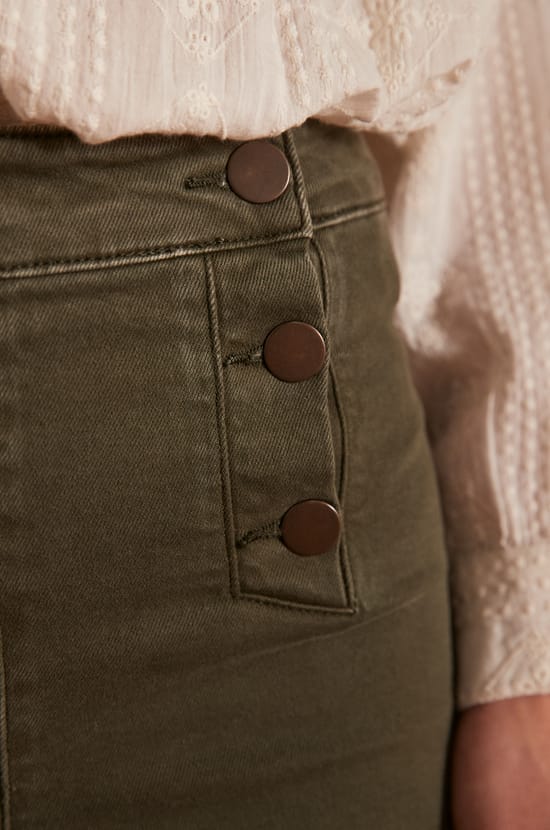 Pantalon wideleg OXAN;${refinementColor}