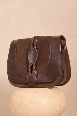 VICTOR MINI leather bag;${refinementColor}