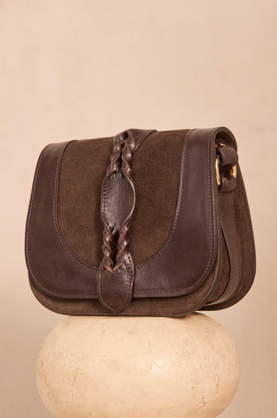 VICTOR MINI leather bag;${refinementColor}