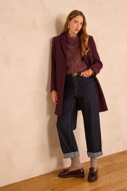 Chemisier imprimé liberty COLETTE 100% coton;${refinementColor}