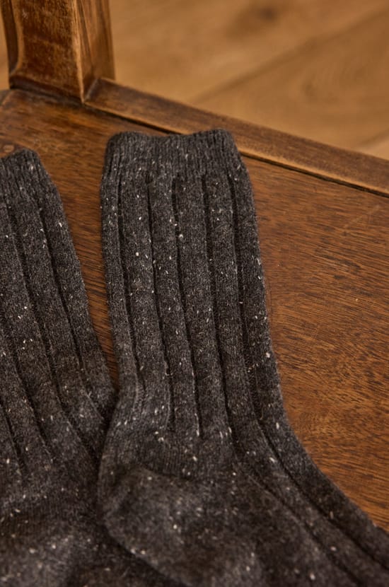 WINTER ribbed socks;${refinementColor}