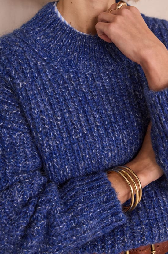 PETRO marl sweater;${refinementColor}