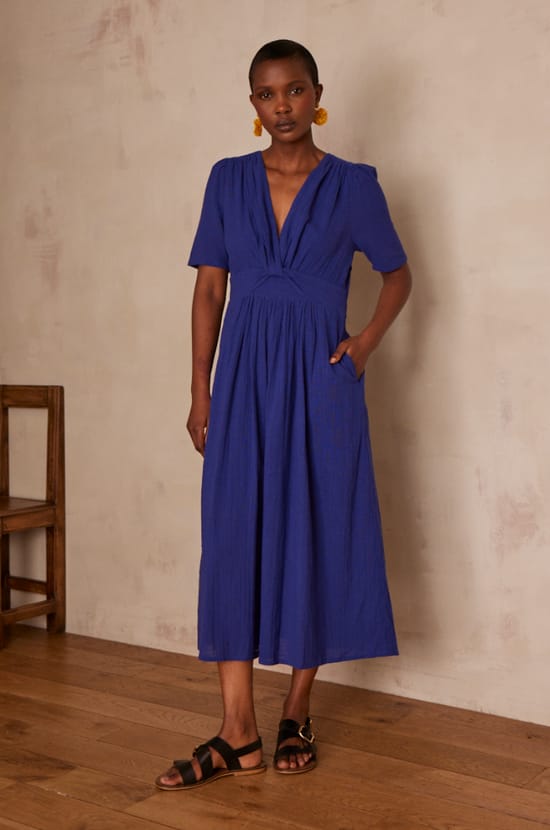 Kleid LOVE aus Baumwolle;${refinementColor}