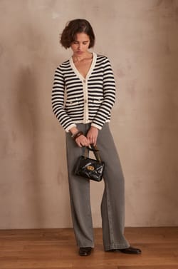 GABY MINI leather bag;${refinementColor}