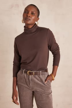 FERGUIE cotton T-shirt;${refinementColor}