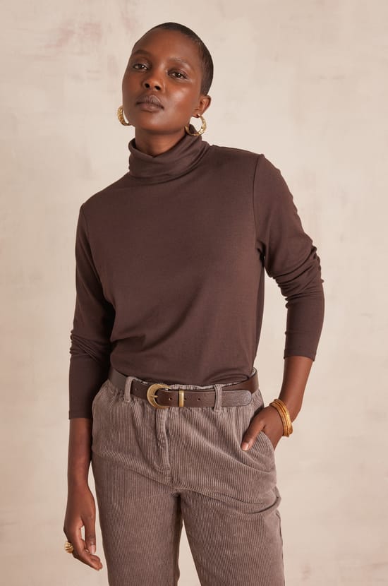 FERGUIE cotton T-shirt;${refinementColor}