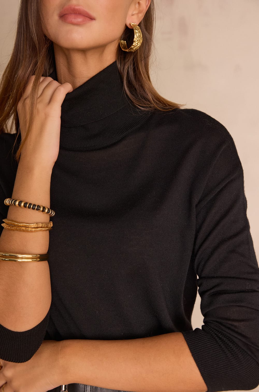 BRIAC wool turtleneck jumper;${refinementColor}