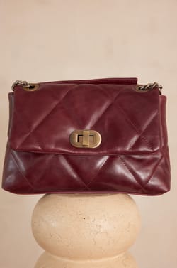Sac GABY en cuir;${refinementColor}